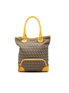 Fendi Zucchino Canvas Chef Front Pocket #372328F46B